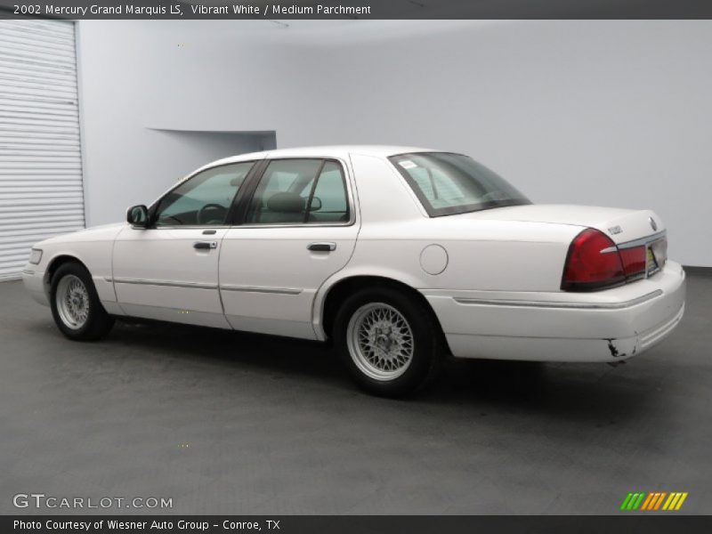  2002 Grand Marquis LS Vibrant White