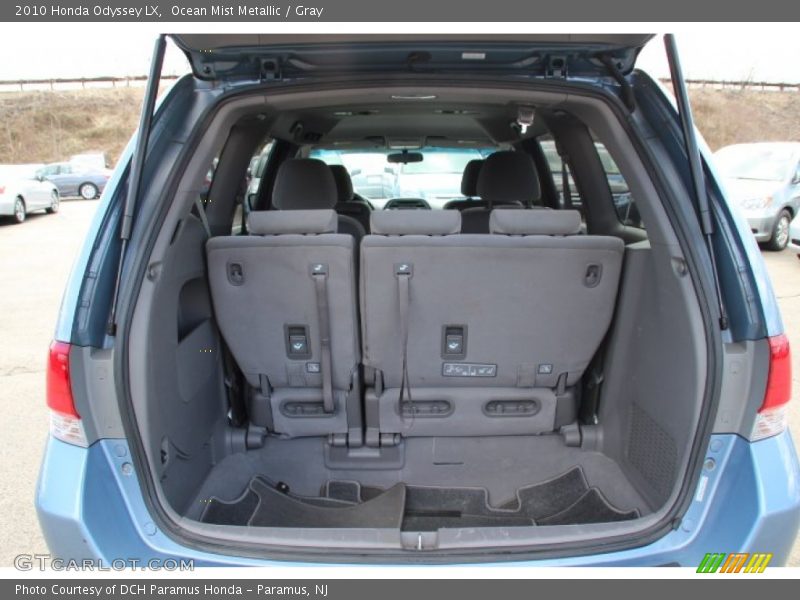 Ocean Mist Metallic / Gray 2010 Honda Odyssey LX