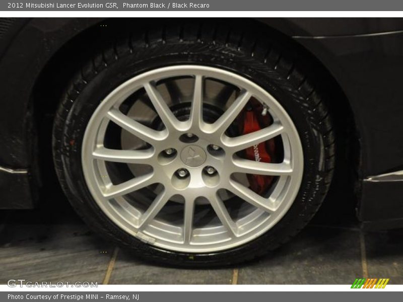  2012 Lancer Evolution GSR Wheel