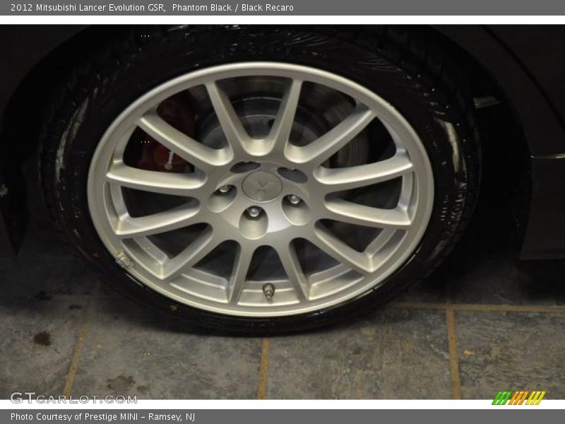  2012 Lancer Evolution GSR Wheel