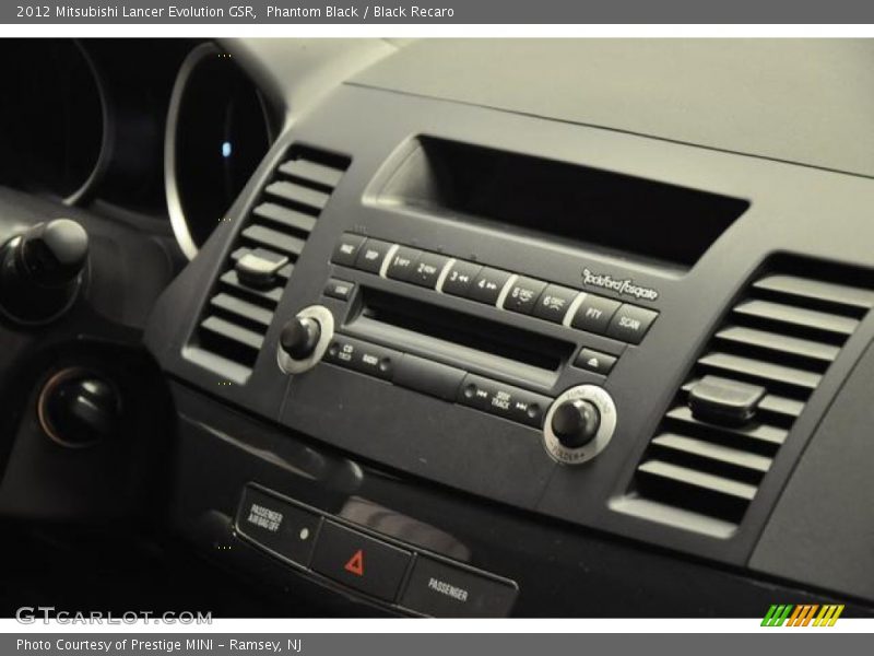 Controls of 2012 Lancer Evolution GSR