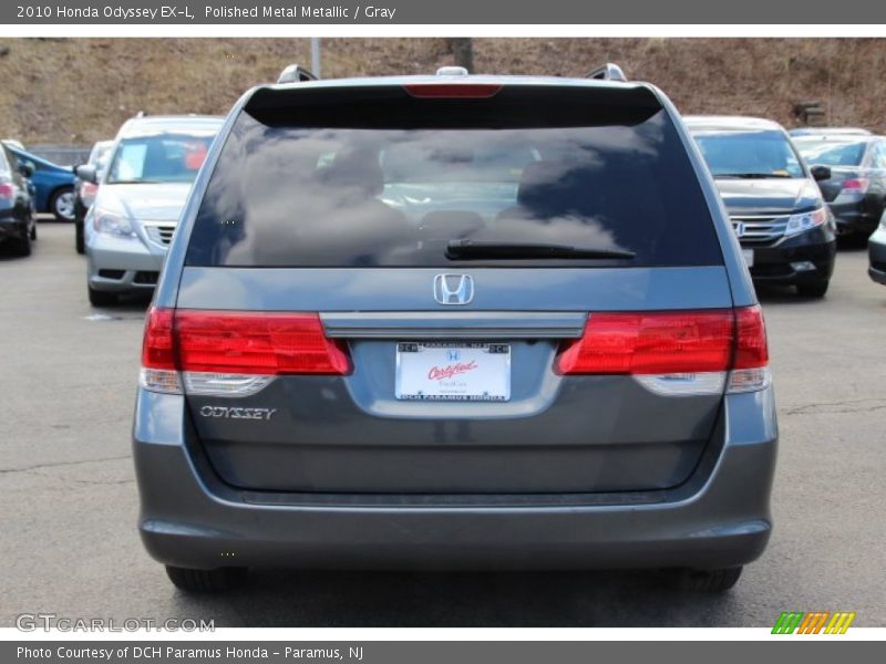 Polished Metal Metallic / Gray 2010 Honda Odyssey EX-L