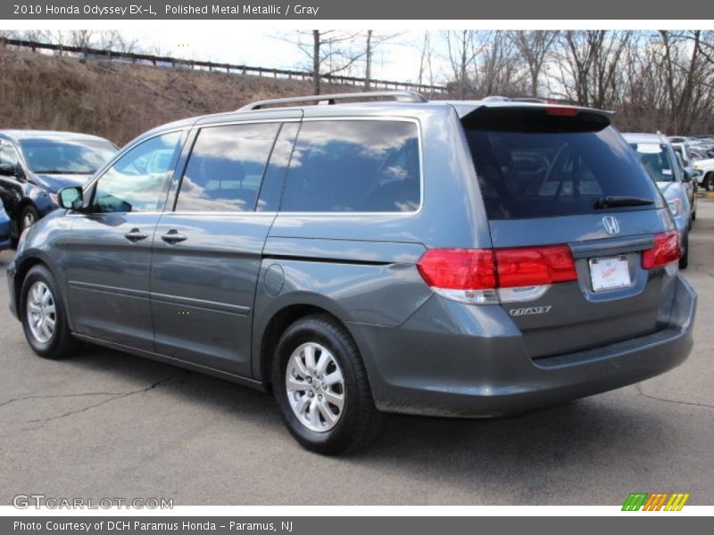 Polished Metal Metallic / Gray 2010 Honda Odyssey EX-L