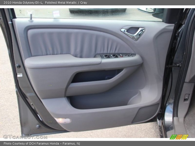 Polished Metal Metallic / Gray 2010 Honda Odyssey EX-L