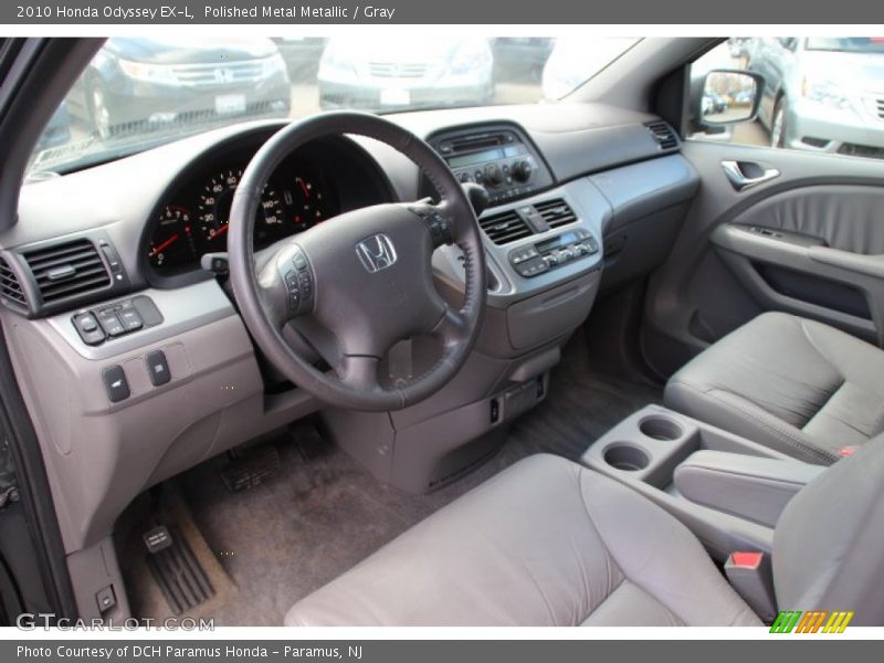 Polished Metal Metallic / Gray 2010 Honda Odyssey EX-L