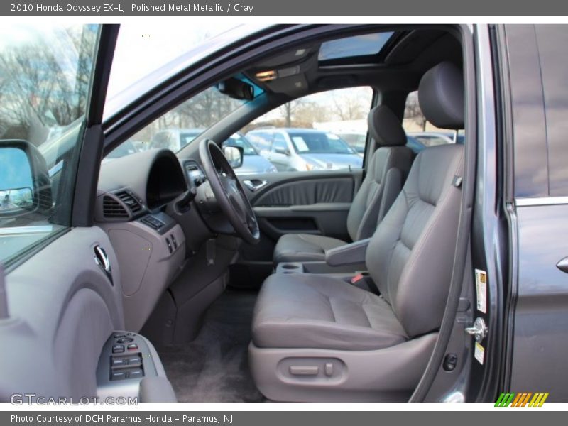 Polished Metal Metallic / Gray 2010 Honda Odyssey EX-L