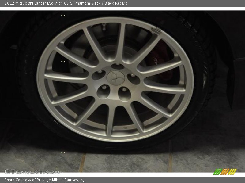  2012 Lancer Evolution GSR Wheel