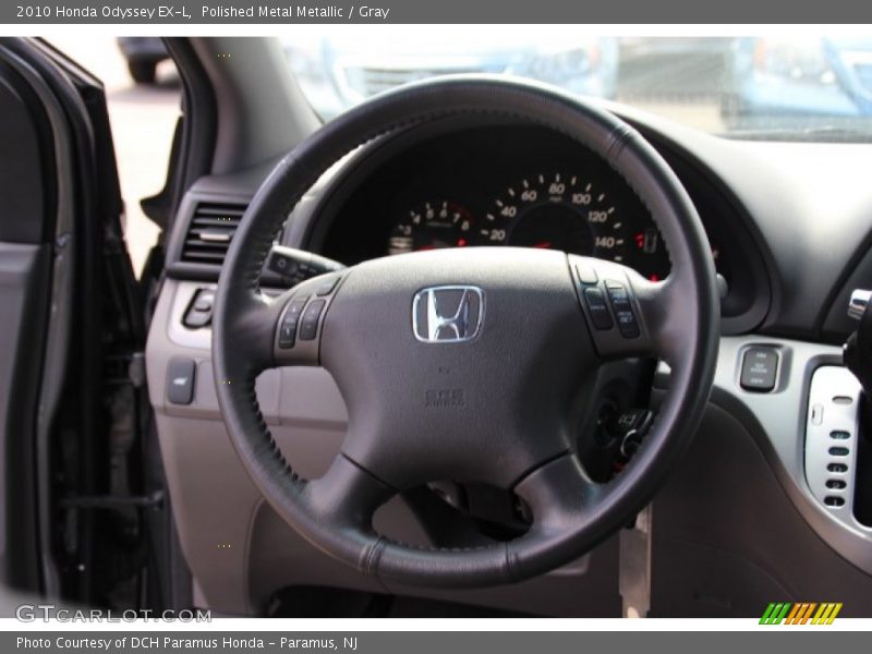  2010 Odyssey EX-L Steering Wheel