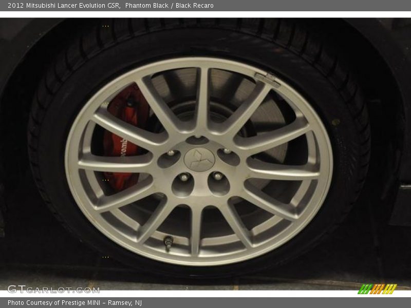  2012 Lancer Evolution GSR Wheel