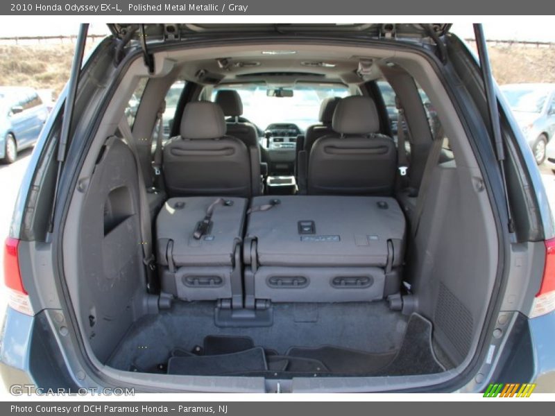 Polished Metal Metallic / Gray 2010 Honda Odyssey EX-L