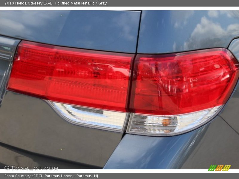 Polished Metal Metallic / Gray 2010 Honda Odyssey EX-L