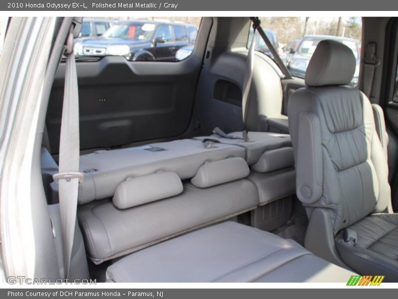 Polished Metal Metallic / Gray 2010 Honda Odyssey EX-L