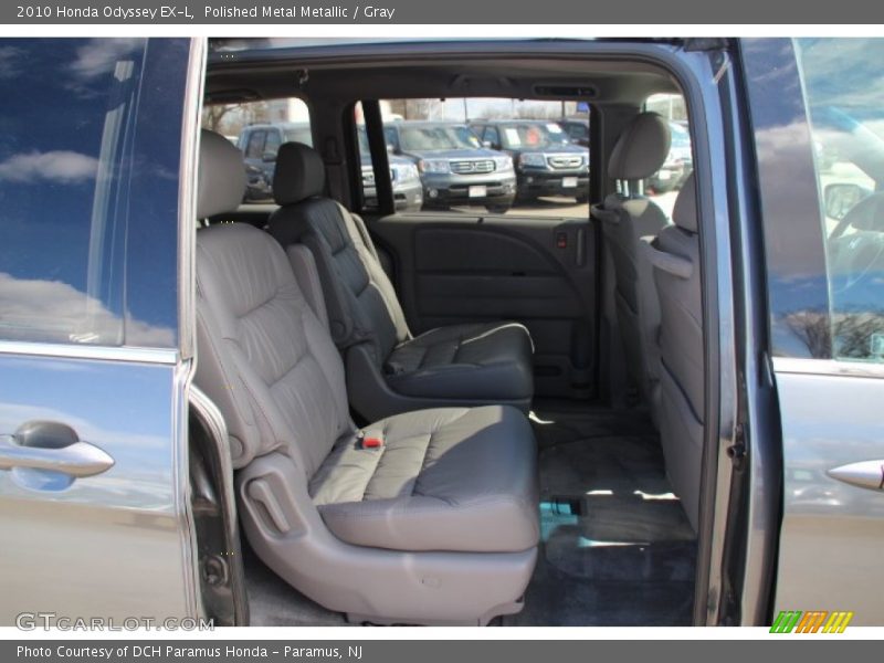Polished Metal Metallic / Gray 2010 Honda Odyssey EX-L