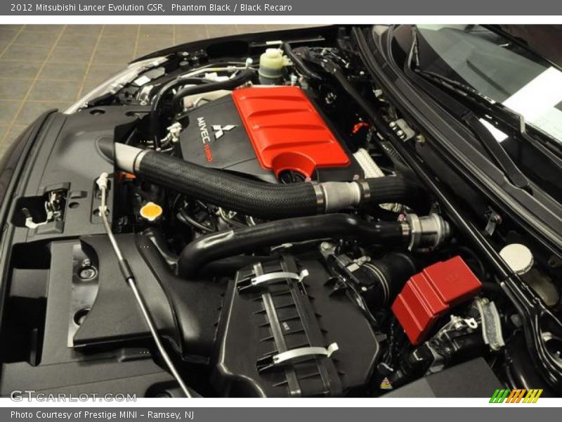  2012 Lancer Evolution GSR Engine - 2.0 Liter Turbocharged DOHC 16-Valve MIVEC 4 Cylinder
