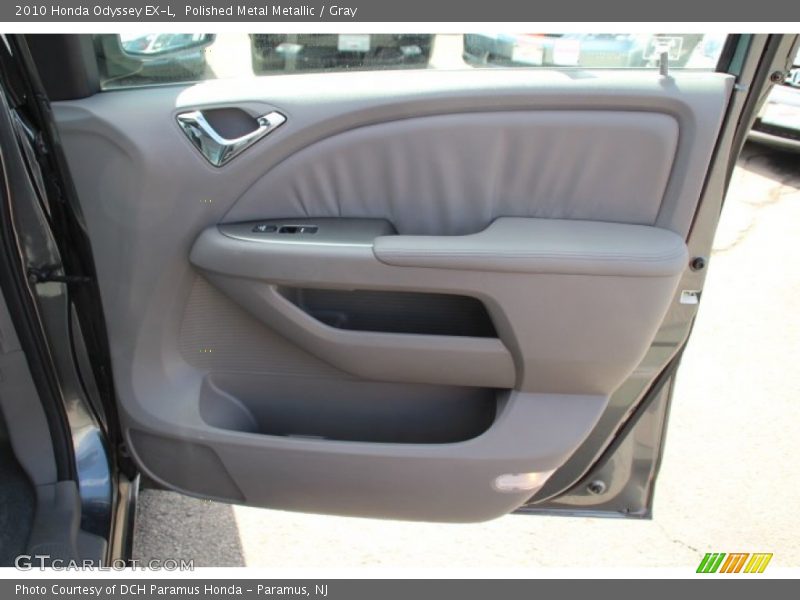 Polished Metal Metallic / Gray 2010 Honda Odyssey EX-L