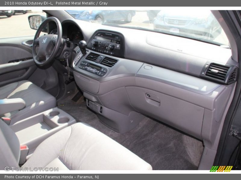 Dashboard of 2010 Odyssey EX-L