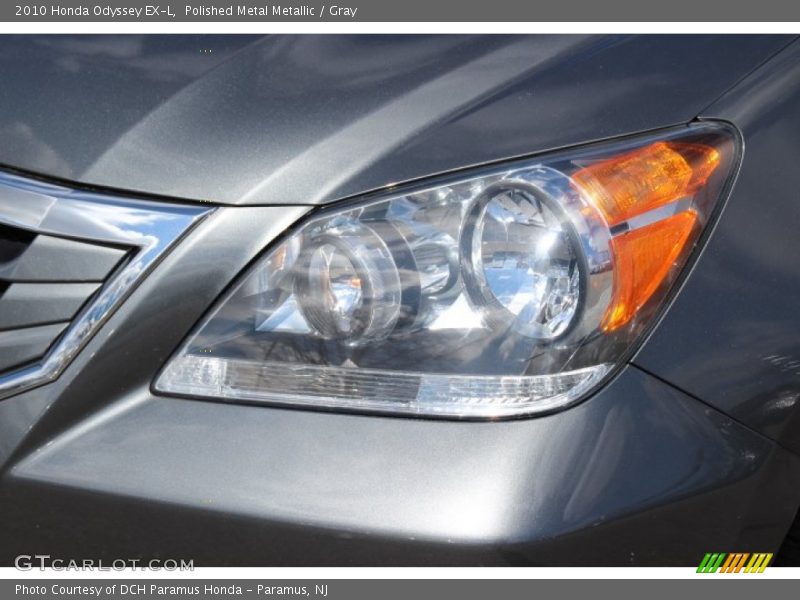 Polished Metal Metallic / Gray 2010 Honda Odyssey EX-L