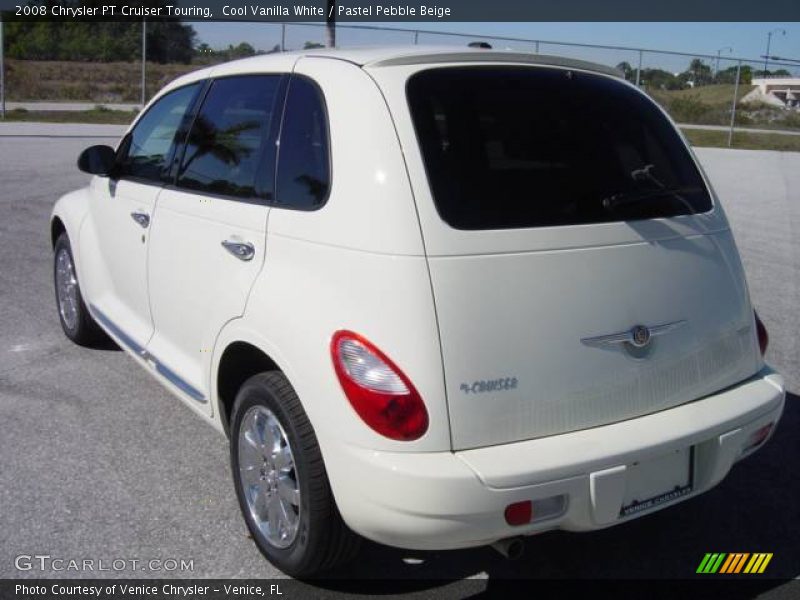 Cool Vanilla White / Pastel Pebble Beige 2008 Chrysler PT Cruiser Touring