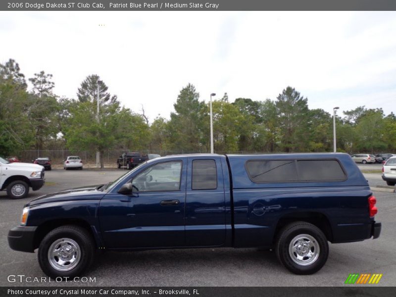  2006 Dakota ST Club Cab Patriot Blue Pearl