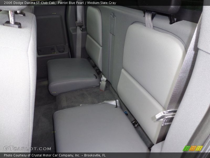 Rear Seat of 2006 Dakota ST Club Cab