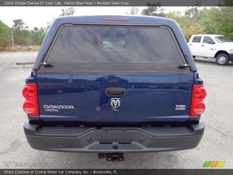 Patriot Blue Pearl / Medium Slate Gray 2006 Dodge Dakota ST Club Cab