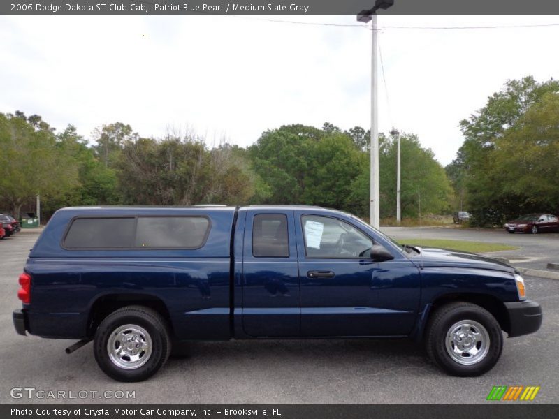  2006 Dakota ST Club Cab Patriot Blue Pearl