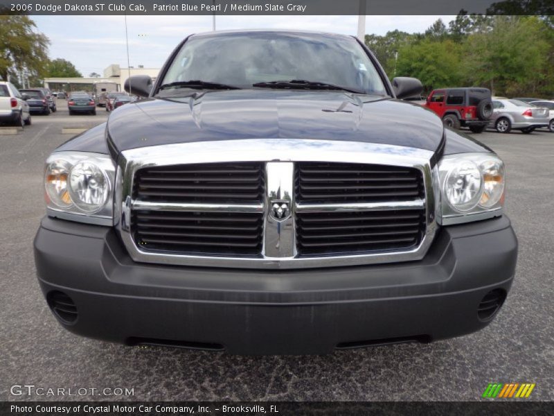 Patriot Blue Pearl / Medium Slate Gray 2006 Dodge Dakota ST Club Cab