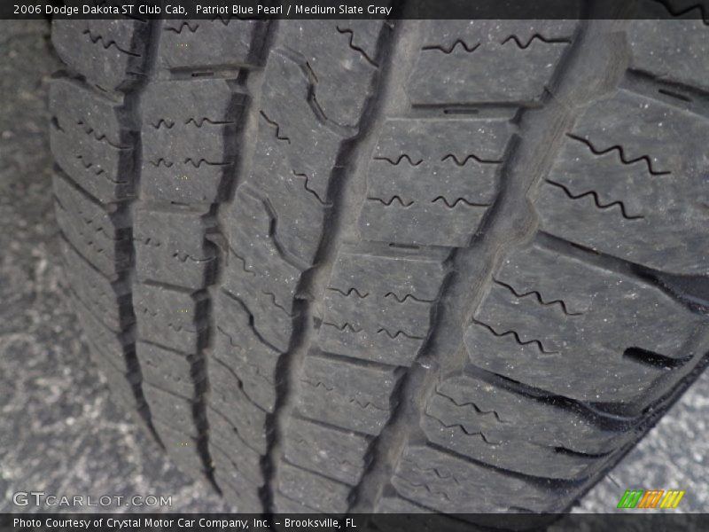 Patriot Blue Pearl / Medium Slate Gray 2006 Dodge Dakota ST Club Cab