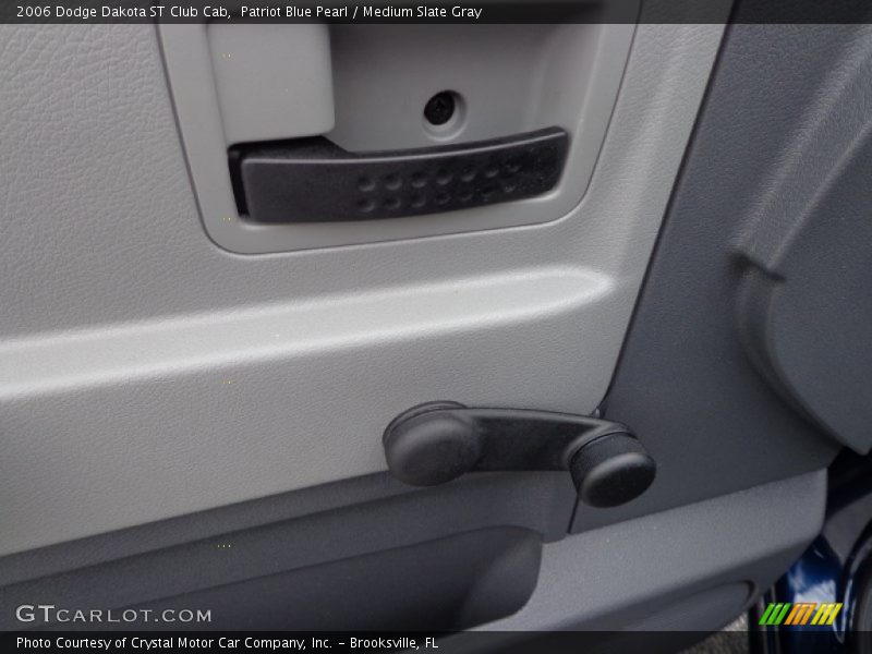 Patriot Blue Pearl / Medium Slate Gray 2006 Dodge Dakota ST Club Cab