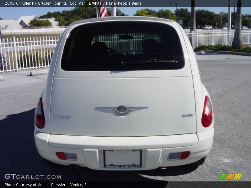 Cool Vanilla White / Pastel Pebble Beige 2008 Chrysler PT Cruiser Touring