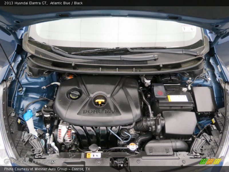  2013 Elantra GT Engine - 1.8 Liter DOHC 16-Valve D-CVVT 4 Cylinder