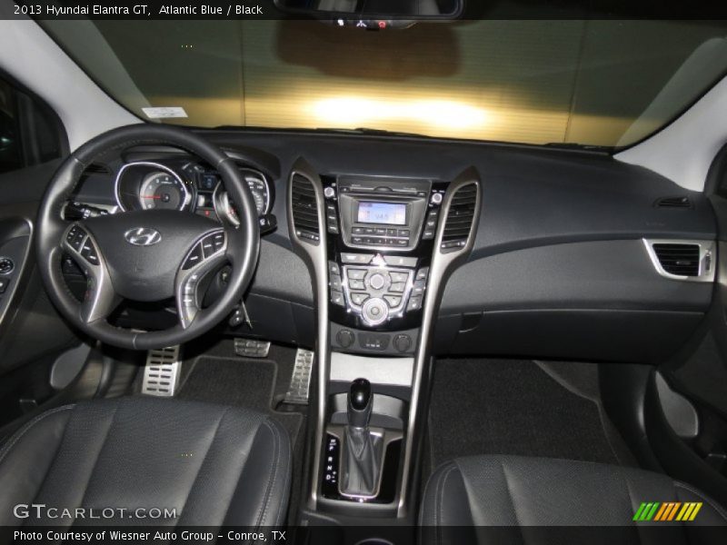 Dashboard of 2013 Elantra GT