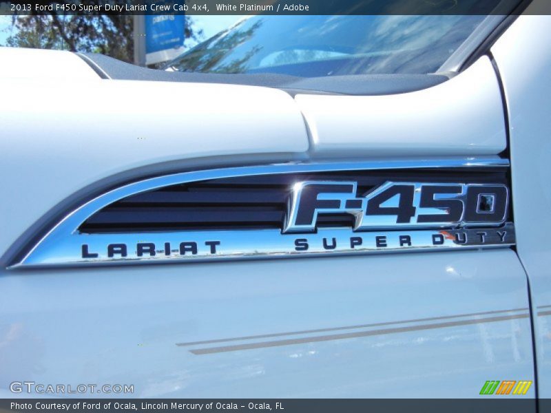  2013 F450 Super Duty Lariat Crew Cab 4x4 Logo