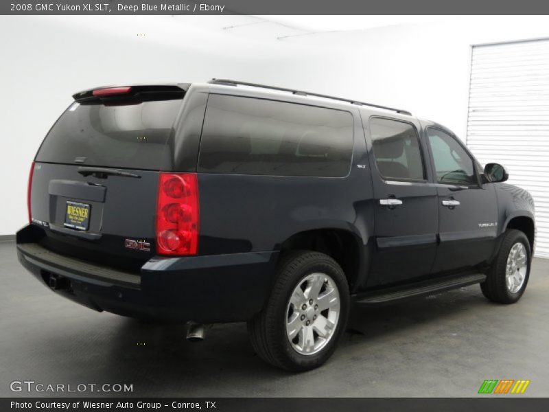 Deep Blue Metallic / Ebony 2008 GMC Yukon XL SLT