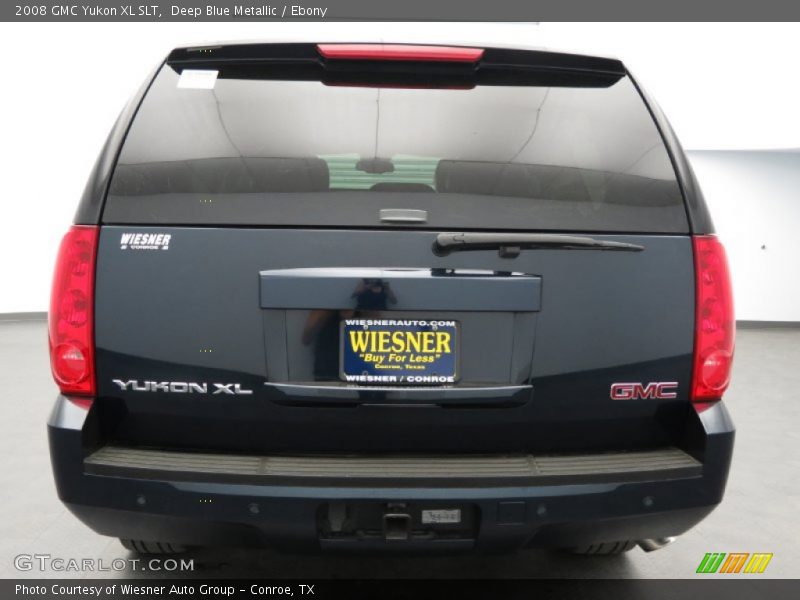 Deep Blue Metallic / Ebony 2008 GMC Yukon XL SLT