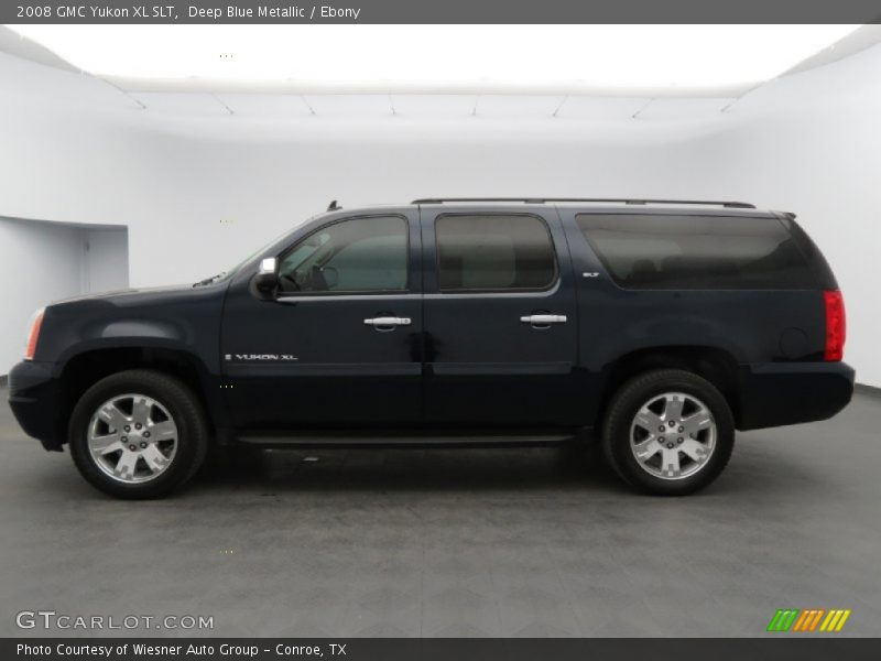 Deep Blue Metallic / Ebony 2008 GMC Yukon XL SLT