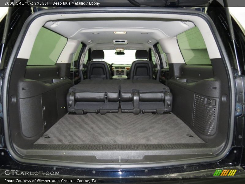 Deep Blue Metallic / Ebony 2008 GMC Yukon XL SLT