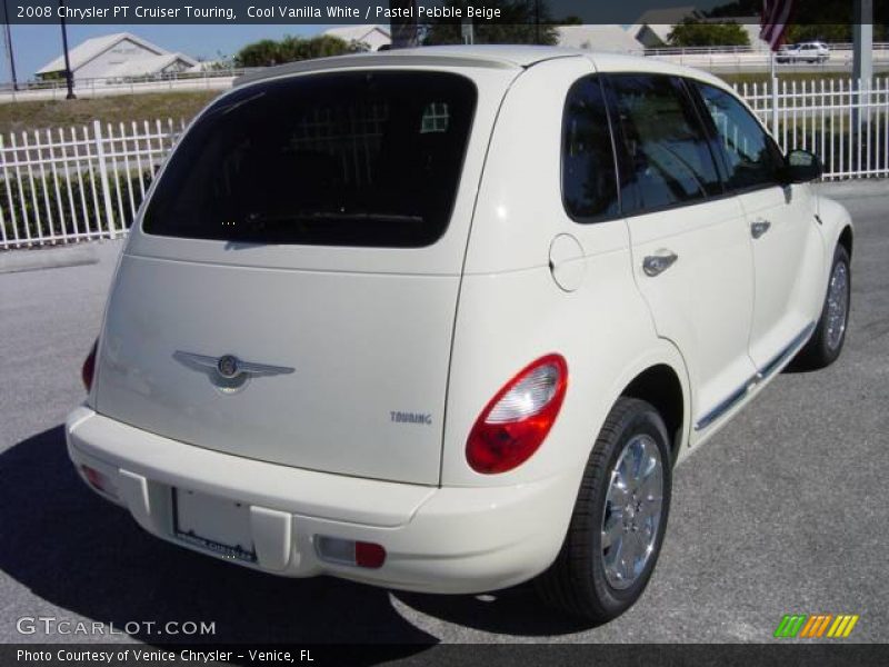 Cool Vanilla White / Pastel Pebble Beige 2008 Chrysler PT Cruiser Touring