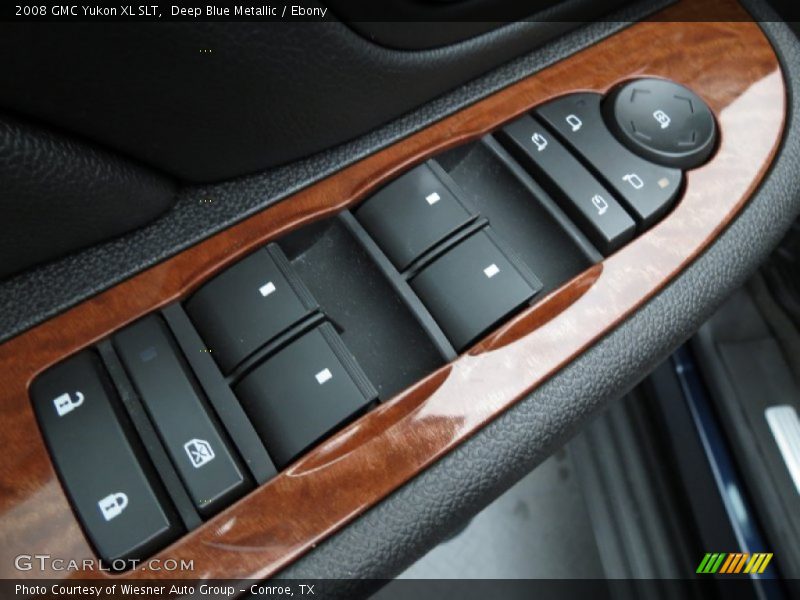 Deep Blue Metallic / Ebony 2008 GMC Yukon XL SLT