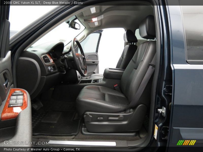 Deep Blue Metallic / Ebony 2008 GMC Yukon XL SLT