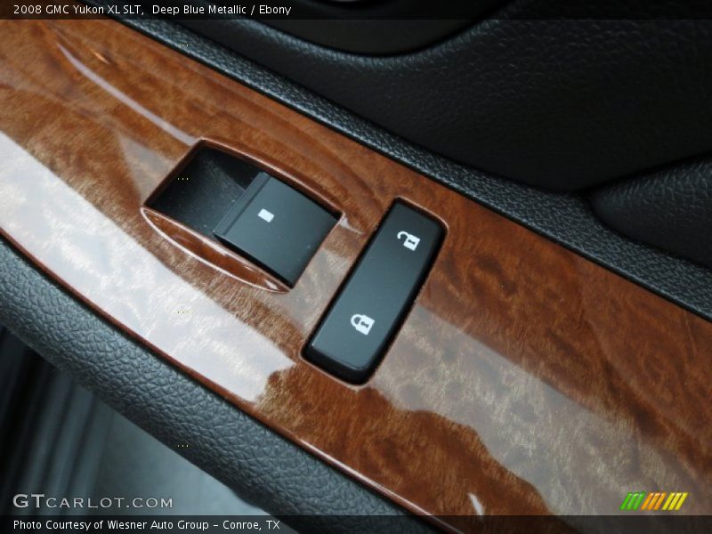 Deep Blue Metallic / Ebony 2008 GMC Yukon XL SLT