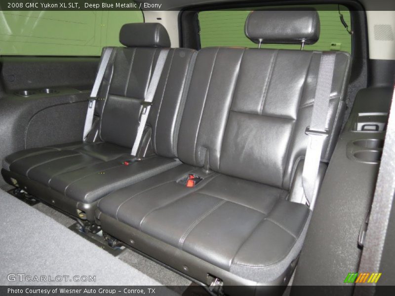 Deep Blue Metallic / Ebony 2008 GMC Yukon XL SLT