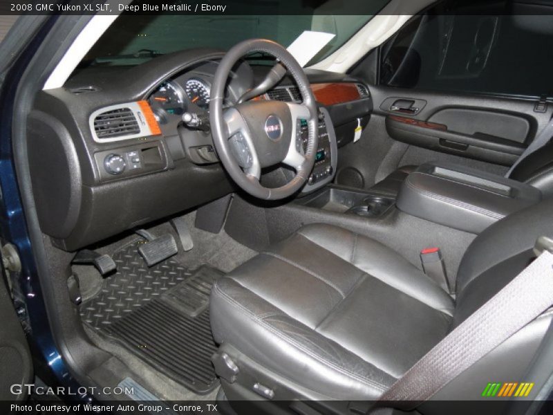 Deep Blue Metallic / Ebony 2008 GMC Yukon XL SLT