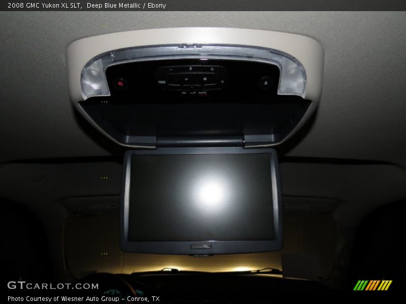 Deep Blue Metallic / Ebony 2008 GMC Yukon XL SLT