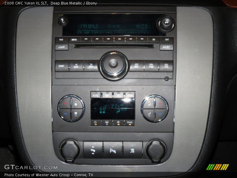 Deep Blue Metallic / Ebony 2008 GMC Yukon XL SLT