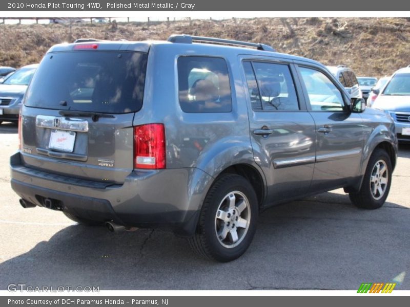Polished Metal Metallic / Gray 2010 Honda Pilot Touring 4WD