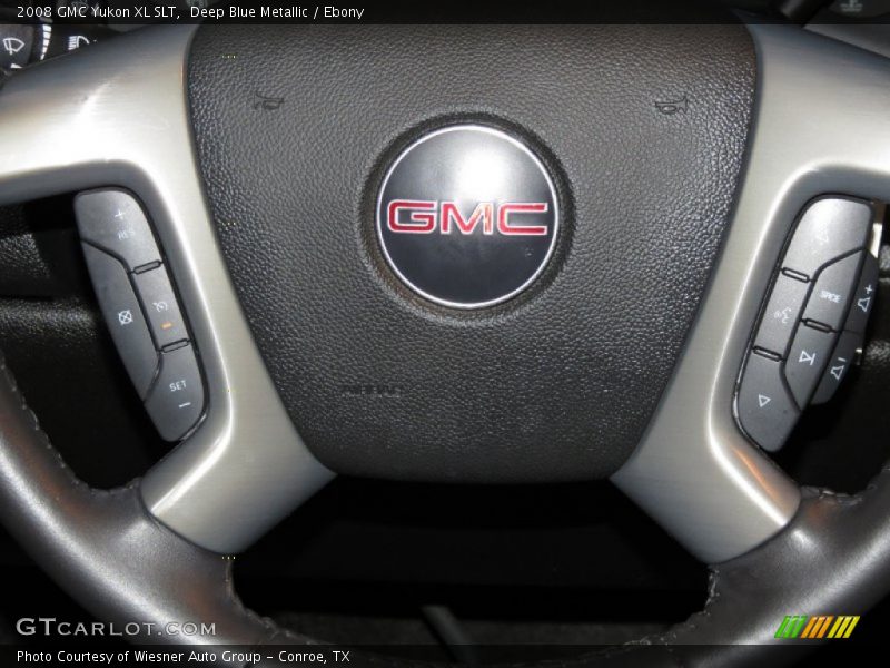Deep Blue Metallic / Ebony 2008 GMC Yukon XL SLT