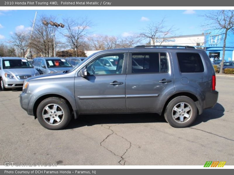  2010 Pilot Touring 4WD Polished Metal Metallic