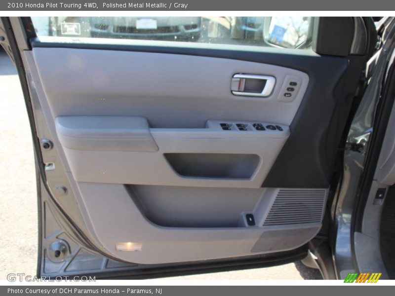 Polished Metal Metallic / Gray 2010 Honda Pilot Touring 4WD