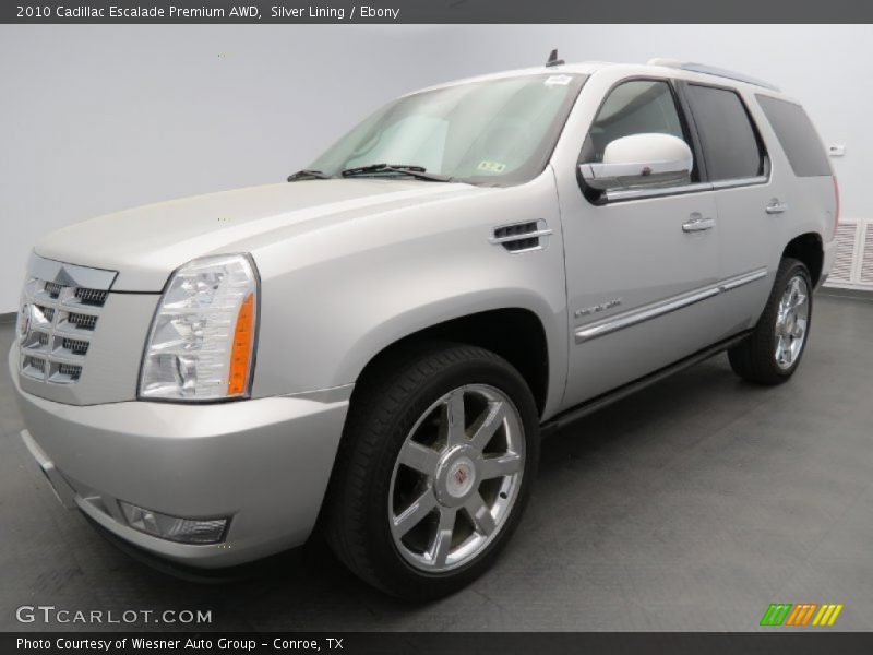 Front 3/4 View of 2010 Escalade Premium AWD